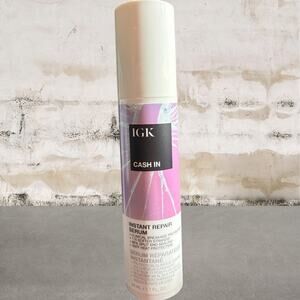IGK Cash In Instant Repair Multitasking Hair Serum